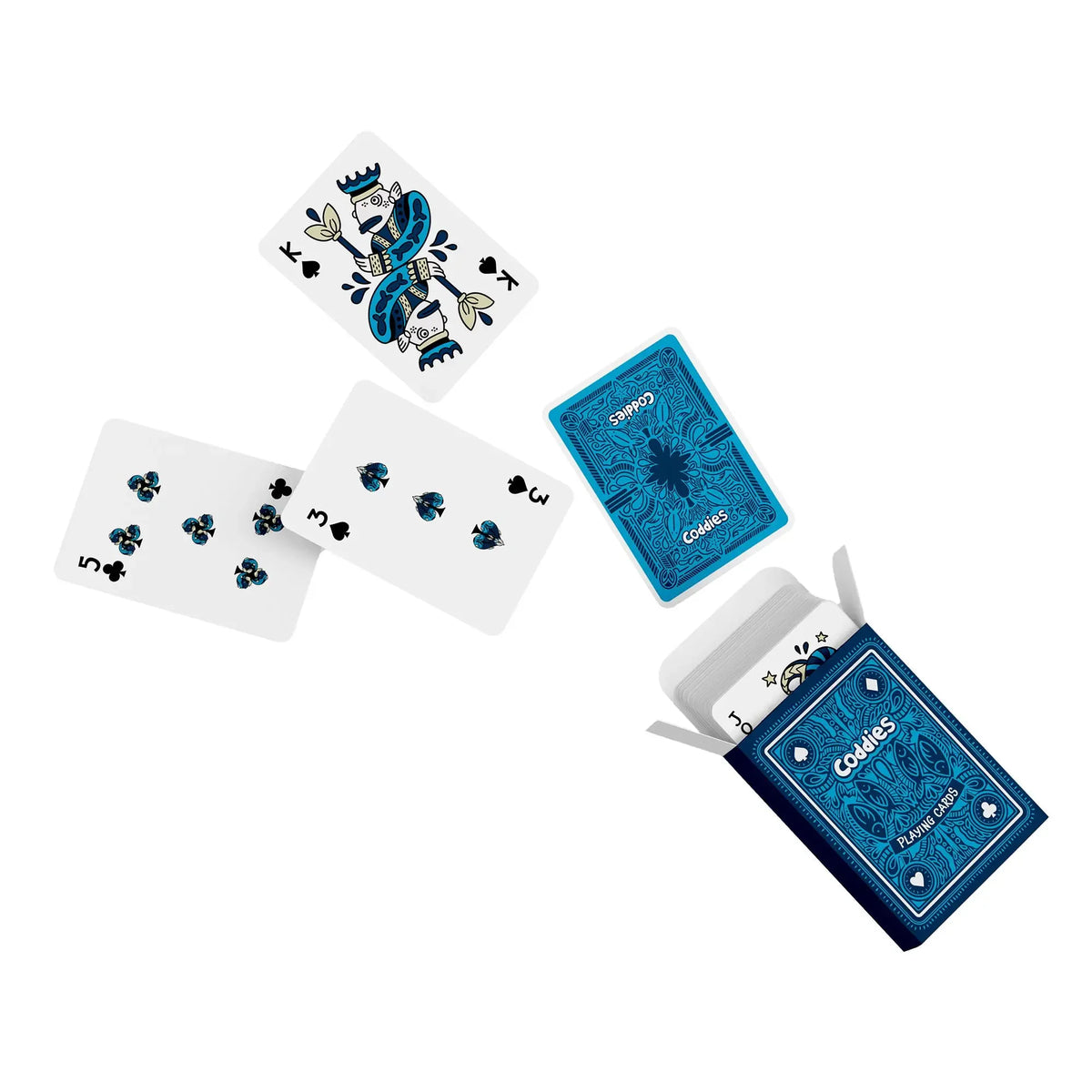 Coddies® Fish Playing Cards